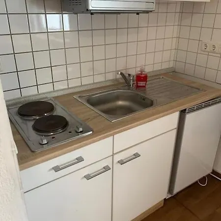 Einfache 1-zimmer In Apartment *